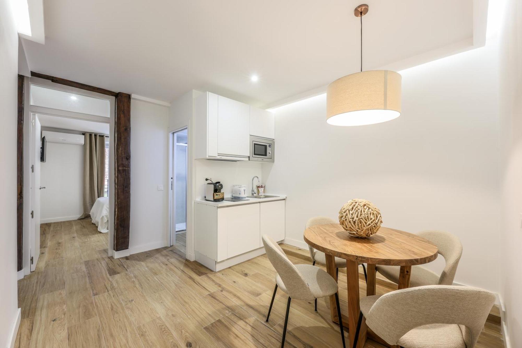 Apartamento Doble Centro Мадрид Екстериор снимка