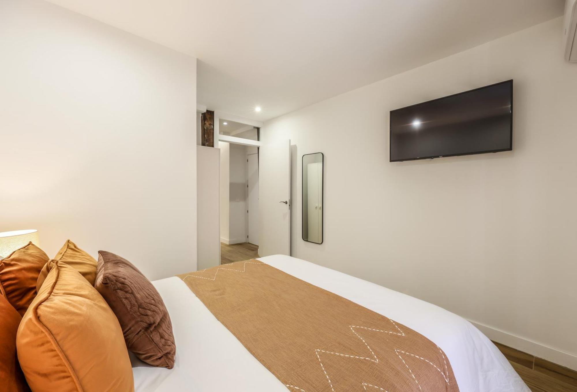 Apartamento Doble Centro Мадрид Екстериор снимка