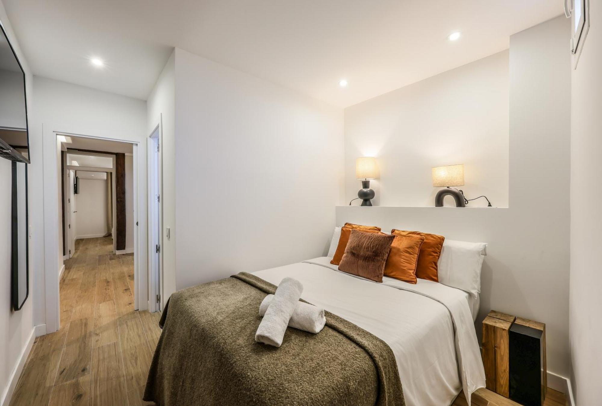 Apartamento Doble Centro Мадрид Екстериор снимка